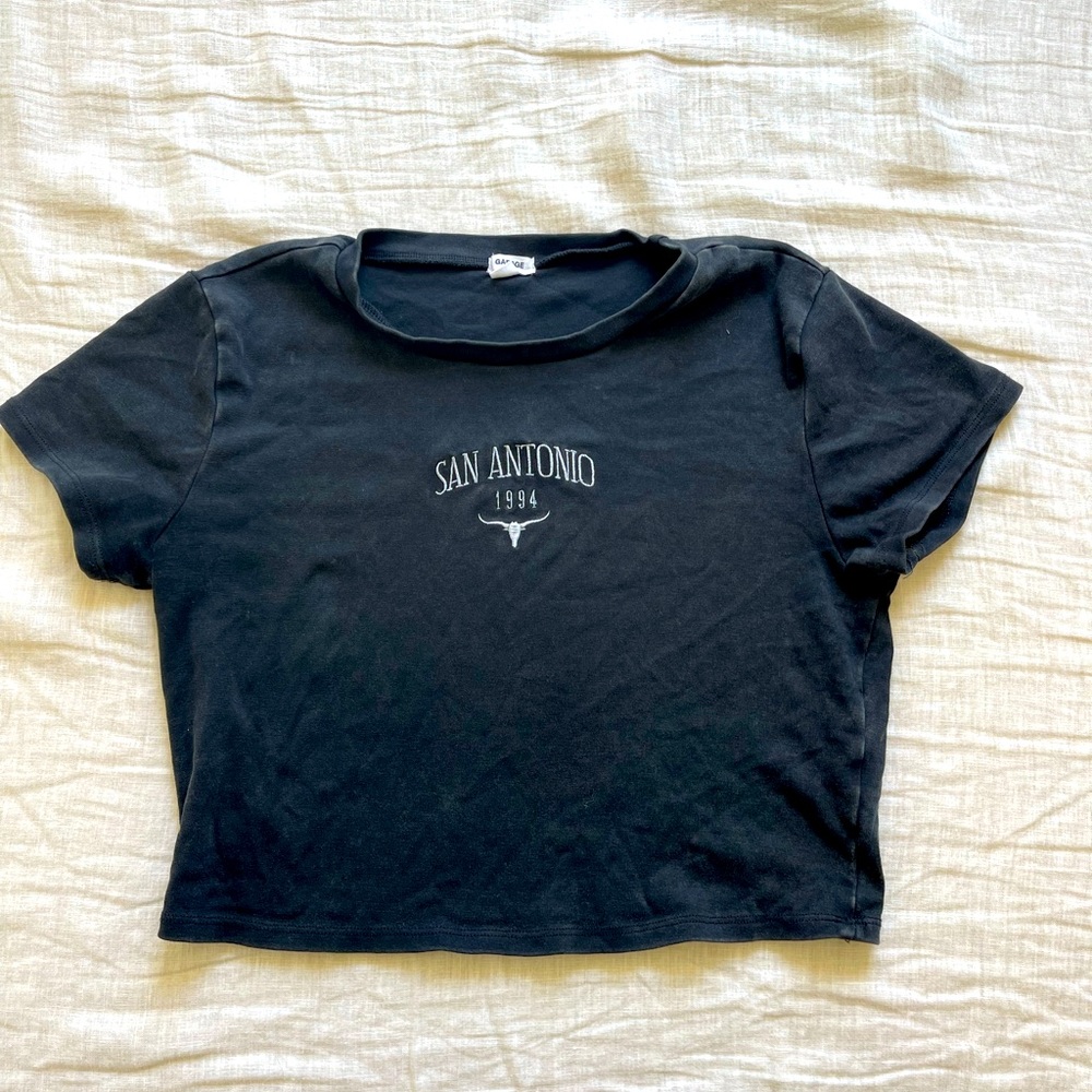 Garage Baby Tee